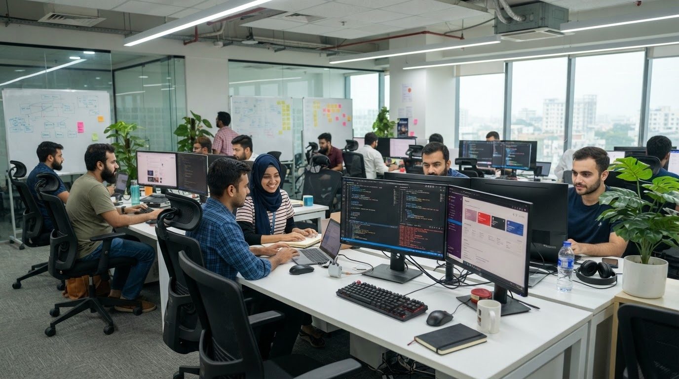 Digital Transformation — Fountain IT